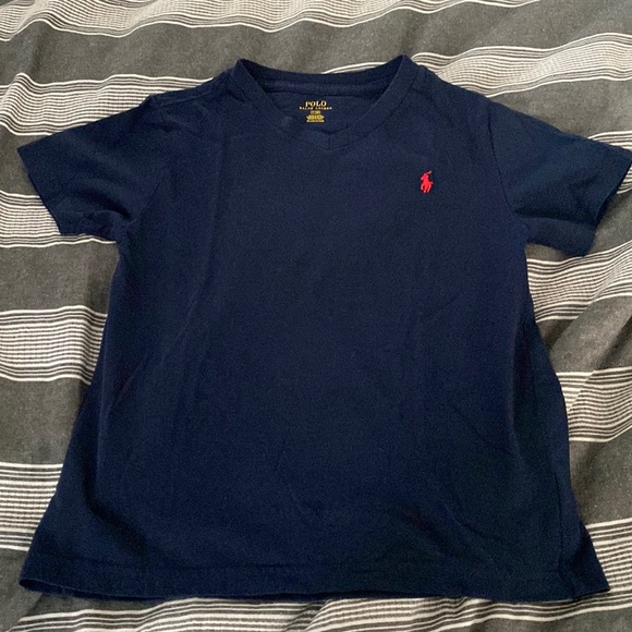 2 Ralph Lauren polo T-shirts - Picture 1 of 2